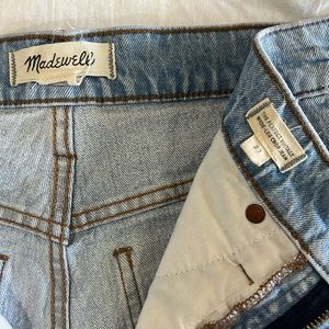 Madewell Wide Leg Denim